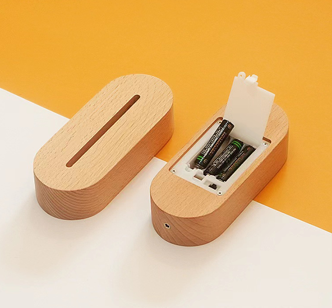 Mond & Sterne - Personalisiertes Nachtlicht