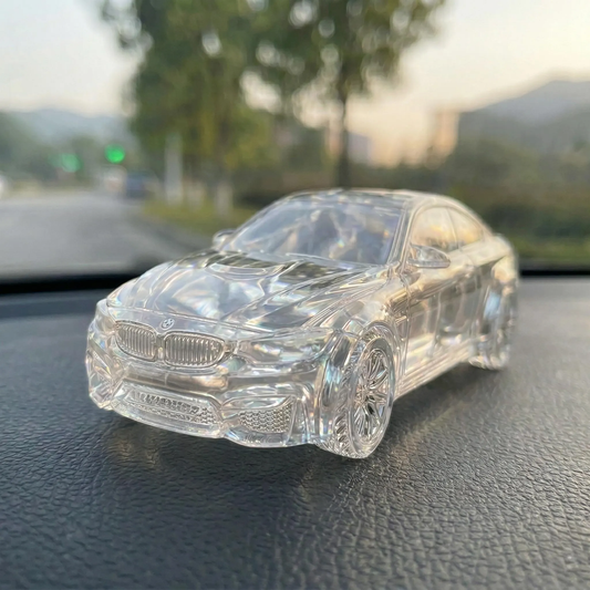 Individuelles Modell meines Autos, handgefertigte Fahrzeugskulptur, Geschenk für Autoliebhaber