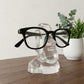The Modern Moai Glasses Stand | Unique Desk Accessory for Him | Thoughtful Gift for Dad & Men
