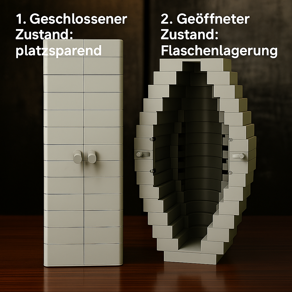 Faltbare Weinkisten – Hochwertige Weinpräsentation und -aufbewahrung. Kostenloser Versand.