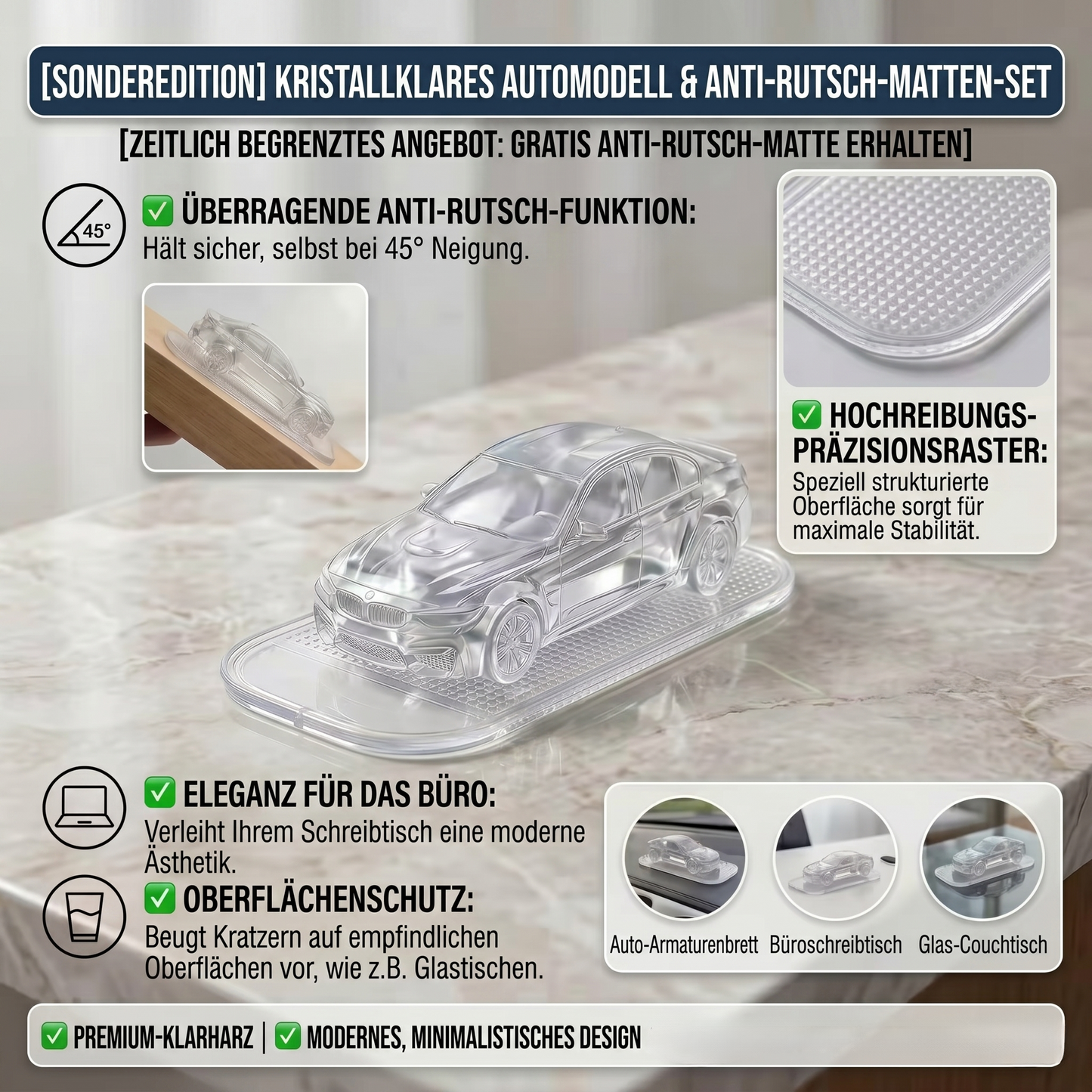 Individuelles Modell meines Autos, handgefertigte Fahrzeugskulptur, Geschenk für Autoliebhaber