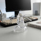 The Modern Moai Glasses Stand | Unique Desk Accessory for Him | Thoughtful Gift for Dad & Men