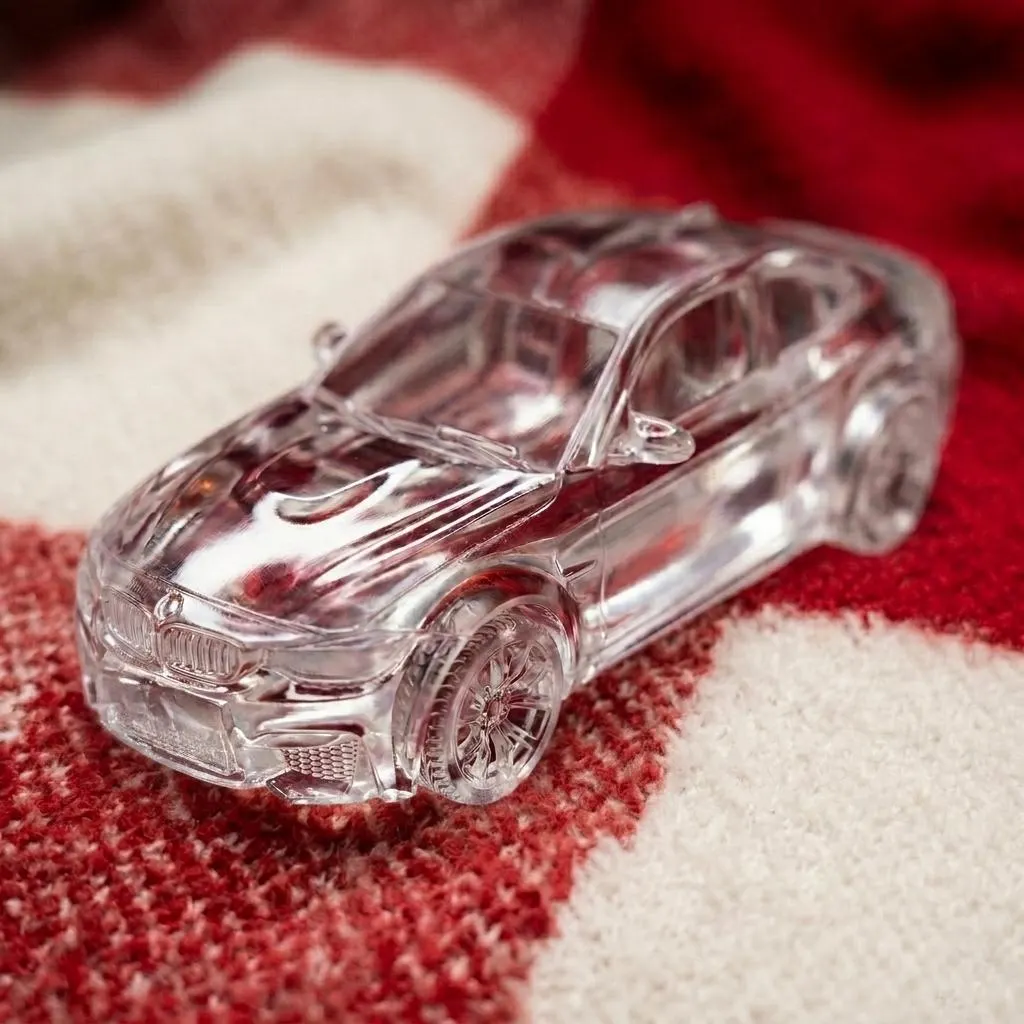 Individuelles Modell meines Autos, handgefertigte Fahrzeugskulptur, Geschenk für Autoliebhaber