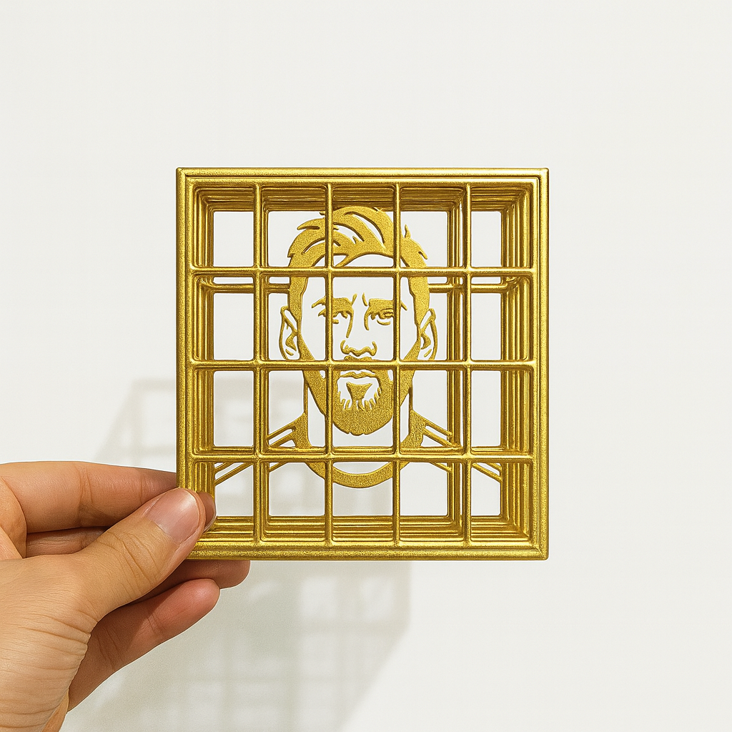 Personalisierter 3D-Perspektiv-Würfel – Zwei Gesichter, eine Geschichte Einzigartiges Geschenk für Paare, Familie und Freunde