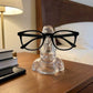 The Modern Moai Glasses Stand | Unique Desk Accessory for Him | Thoughtful Gift for Dad & Men