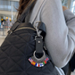 Personalisierter Leder-Schlüsselanhänger mit Flagge, individueller Länder-Anhänger für Reisetaschen, Geschenk für Reisende