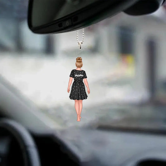 Llaveros personalizados para madre e hijo