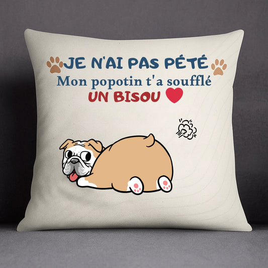 JE N'AI PAS PÉTÉ Mon popotin t'a soufflé UN BISOU ❤ (2)