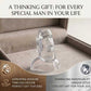 The Modern Moai Glasses Stand | Unique Desk Accessory for Him | Thoughtful Gift for Dad & Men