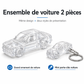 Modèle personnalisé de ma voiture, sculpture de véhicule faite main, cadeau pour les passionnés d'automobile