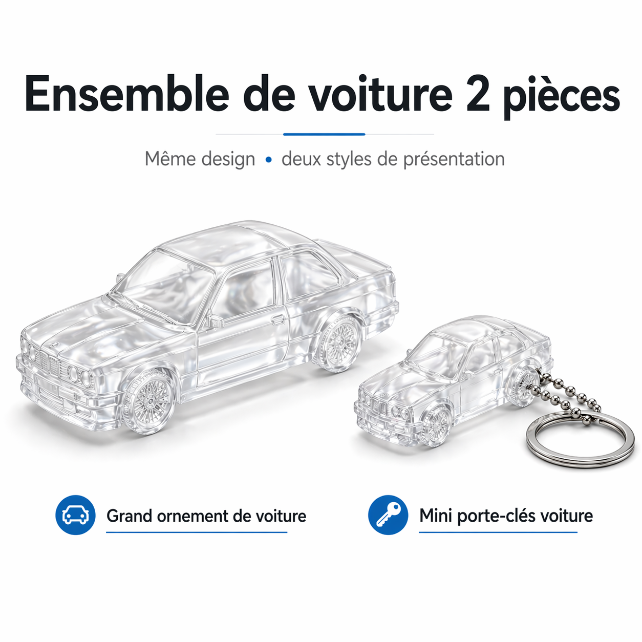 Modèle personnalisé de ma voiture, sculpture de véhicule faite main, cadeau pour les passionnés d'automobile