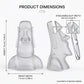 The Modern Moai Glasses Stand | Unique Desk Accessory for Him | Thoughtful Gift for Dad & Men