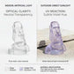 The Modern Moai Glasses Stand | Unique Desk Accessory for Him | Thoughtful Gift for Dad & Men
