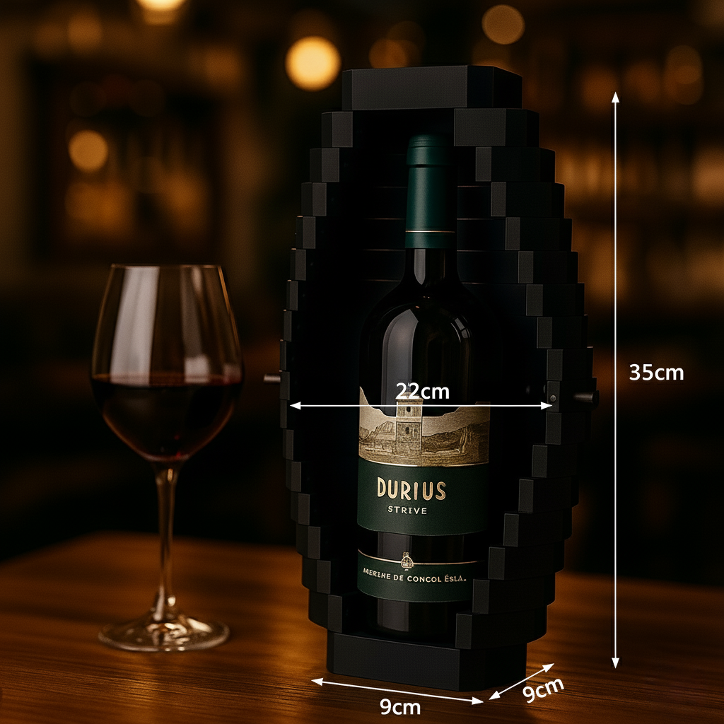 Coffrets à vin pliants – Présentoirs et rangements haut de gamme pour bouteilles de vin. Livraison gratuite.