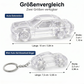 Individuelles Modell meines Autos, handgefertigte Fahrzeugskulptur, Geschenk für Autoliebhaber