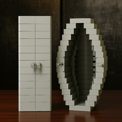 Coffrets à vin pliants – Présentoirs et rangements haut de gamme pour bouteilles de vin. Livraison gratuite.